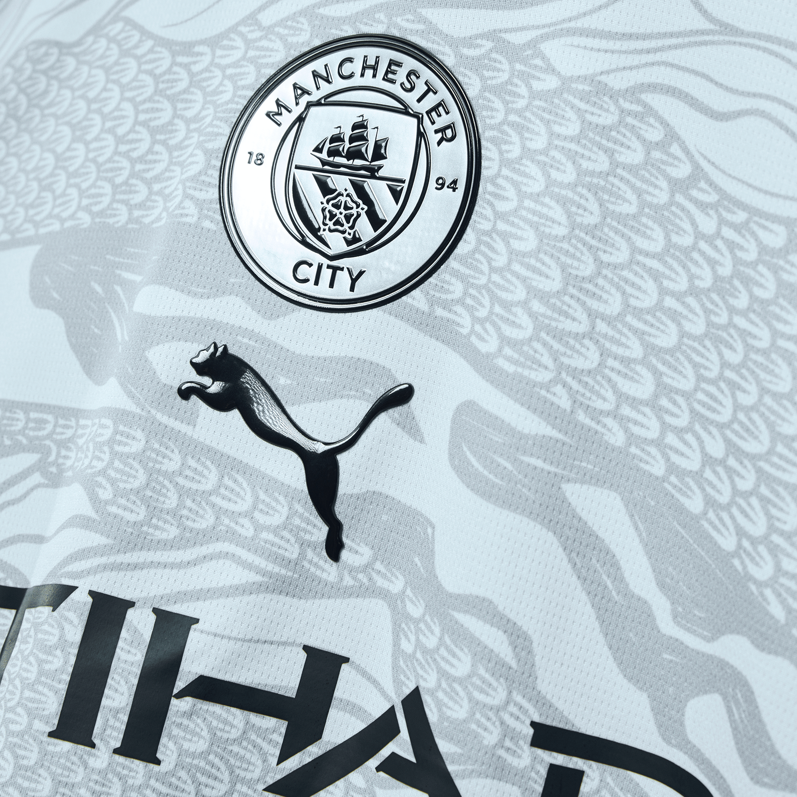 Camiseta Manchester City 23-24, Edicion Limitada Año Nuevo Chino (Play