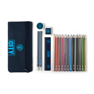Manchester City Ultimate Pencil Case