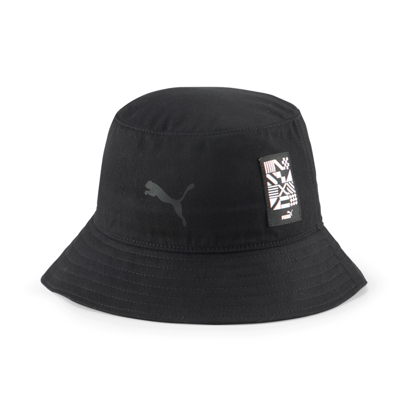 MCFC LW BUCKET HAT - black