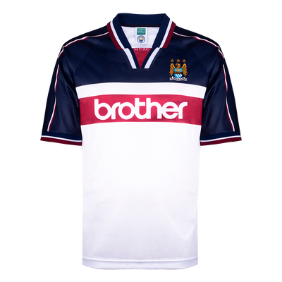 Manchester City 1998 Retro Away Shirt