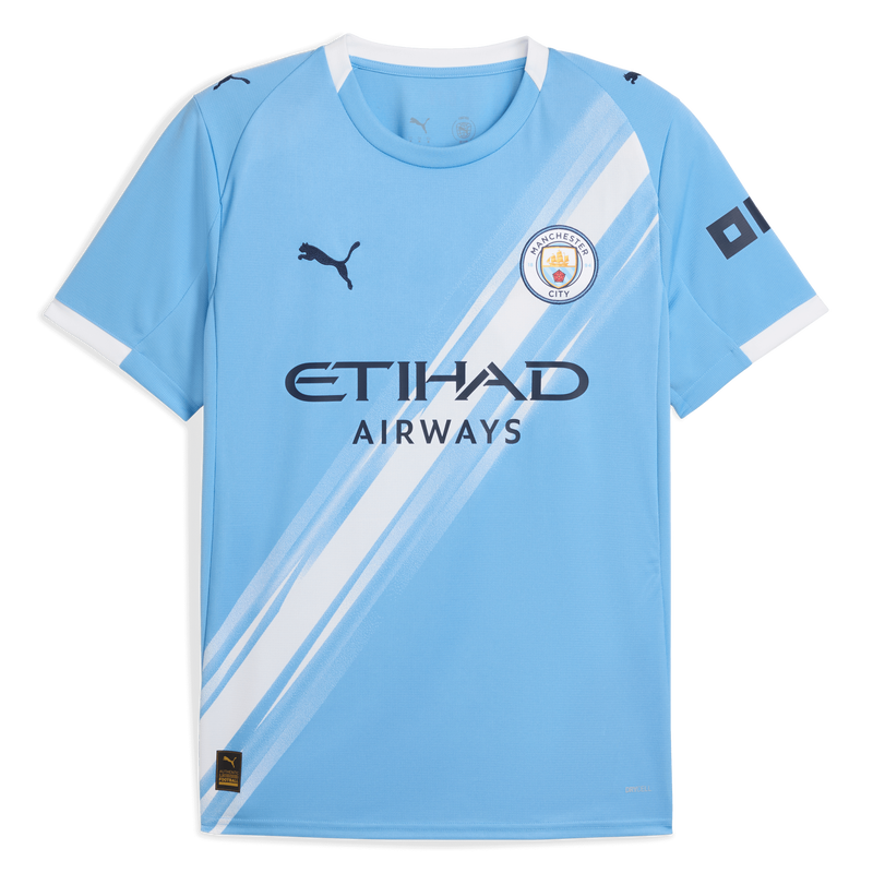 MCFC RP MENS HOME JERSEY - team light blue