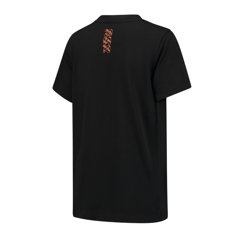 MCFC FW KIDS STRIPE 29.04.70 TEE - black