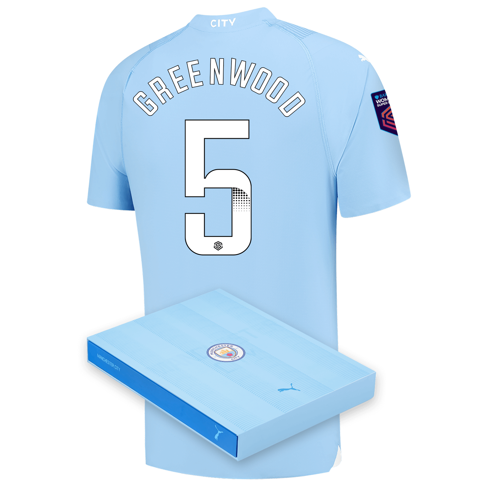 Man city team store top