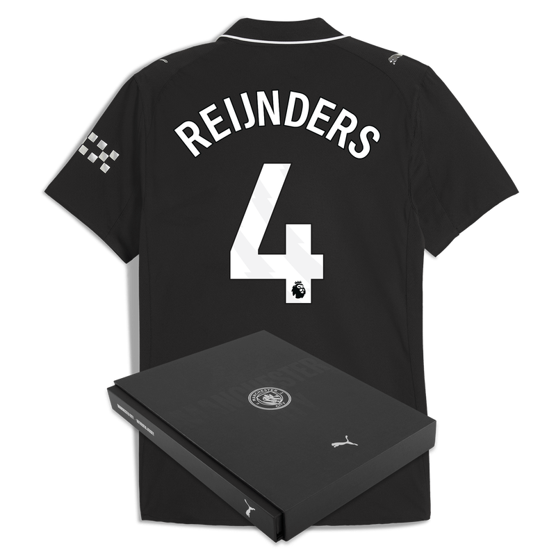 MENS AUTHENTIC Away SHIRT SS-REIJNDERS #4-EPL-PL - 