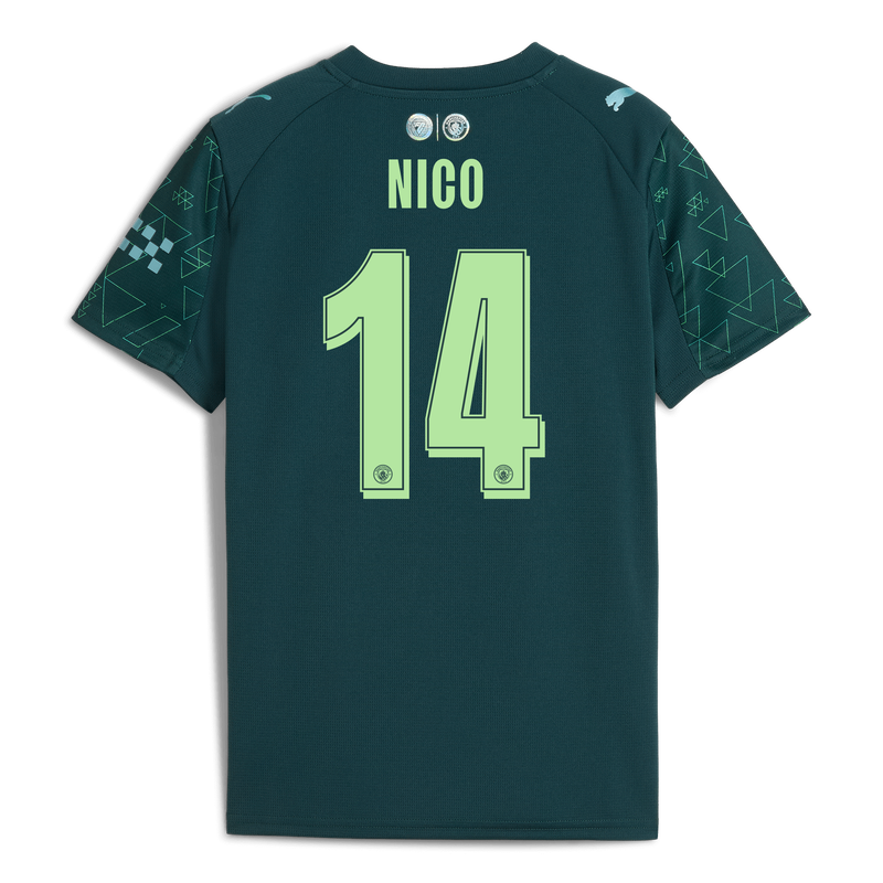 KIDS EA SPORTS FC SHIRT SS-NICO-14-MC-CL - 