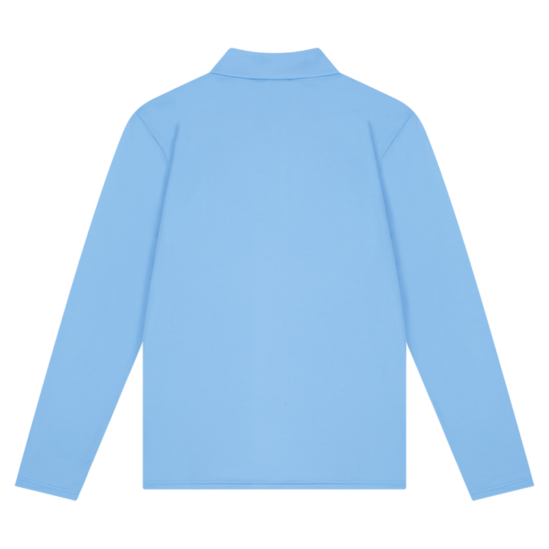 MCFC TR MENS WARM TOP - blue