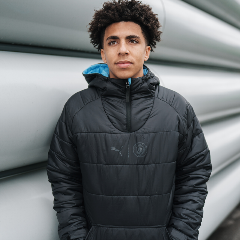 Puma reversible hot sale jacket