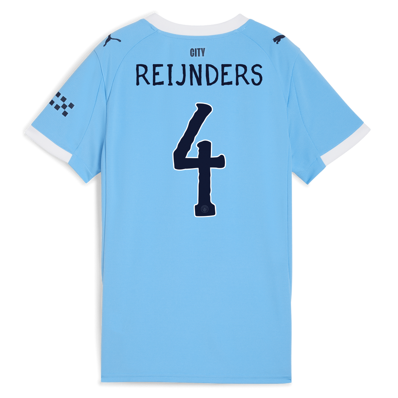 WOMENS Home SHIRT SS-REIJNDERS #4-PN-MC-CL - 