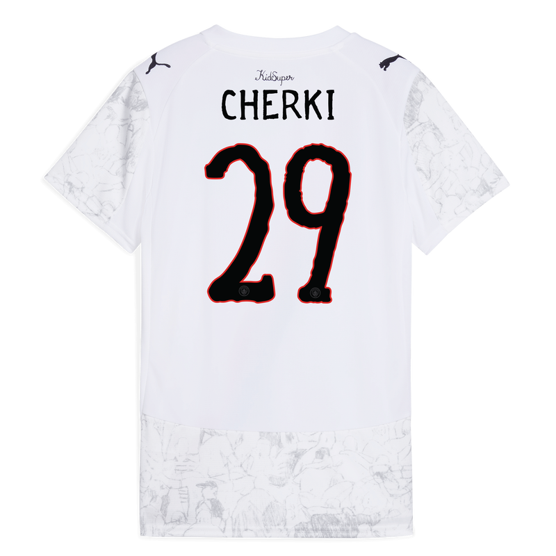 WOMENS KidSuper SHIRT SS-CHERKI #29-PN-KS-WC - 
