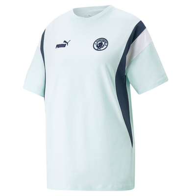 Camiseta Manchester City ftblArchive para mujer