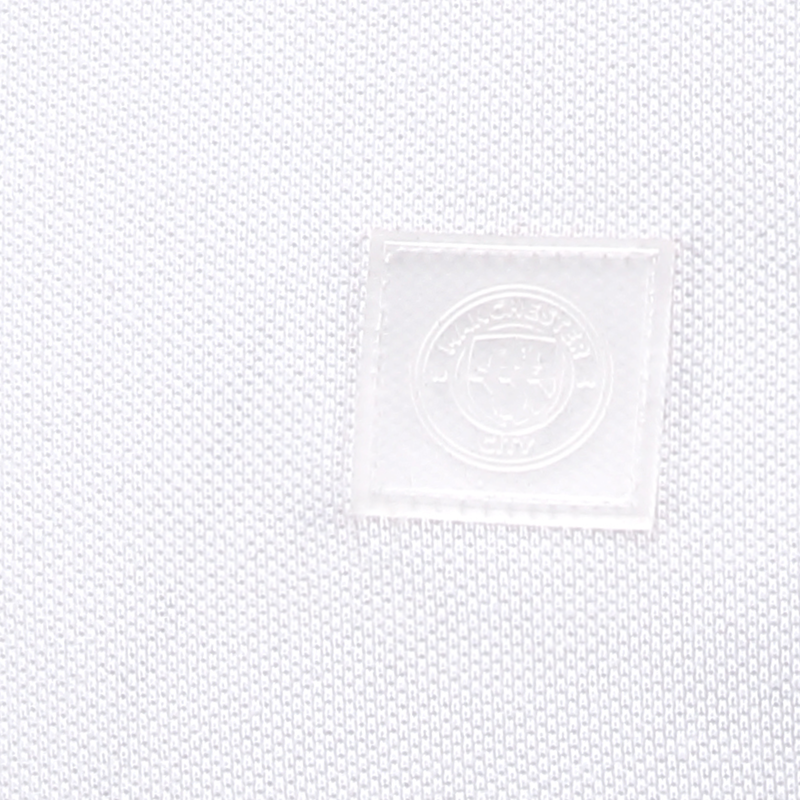 MCFC FW MENS COTTON POLO - white