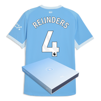 マンチェスター・シティ REIJNDERS ラインデルス 4 ホームジャージ M 4 Tijjani Reijnders | Official Man City Store