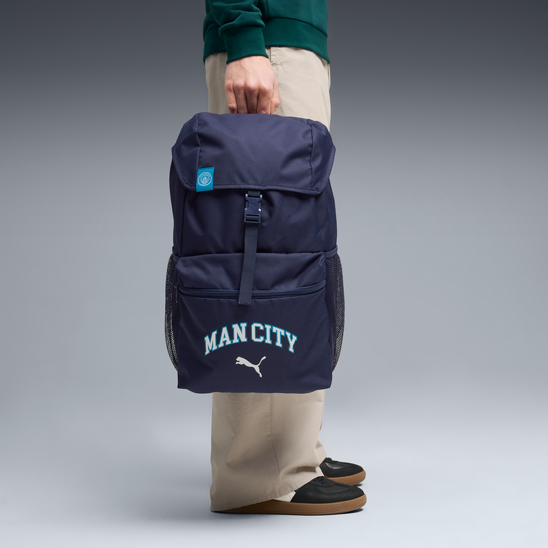 MCFC LW CULTURE BACKPACK - PUMA Navy-Tropical Blue