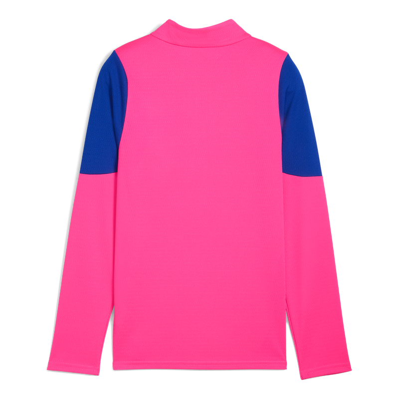 MCFC TR KIDS TRAINING 1/4 ZIP TOP - pink