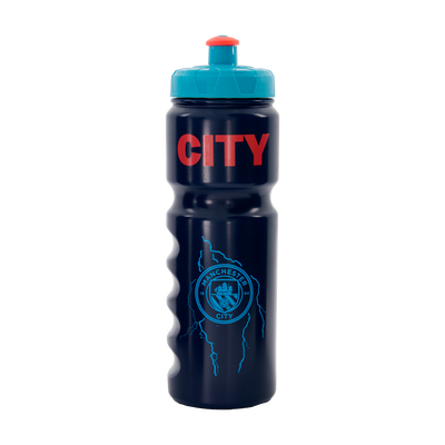 Bidón de agua del tercer kit del Manchester City.