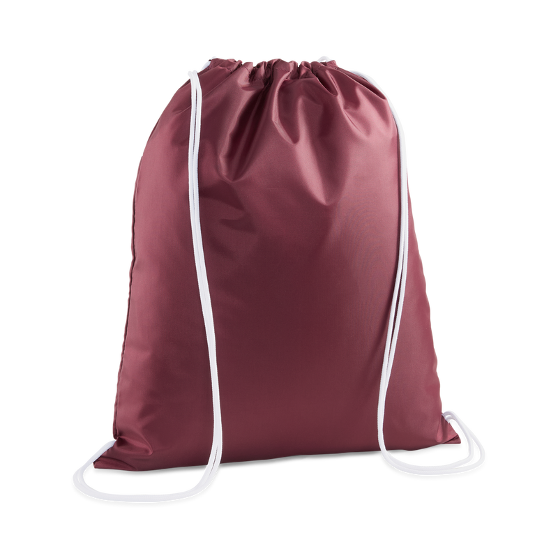 MCFC LW ESS GYM SACK - burgundy
