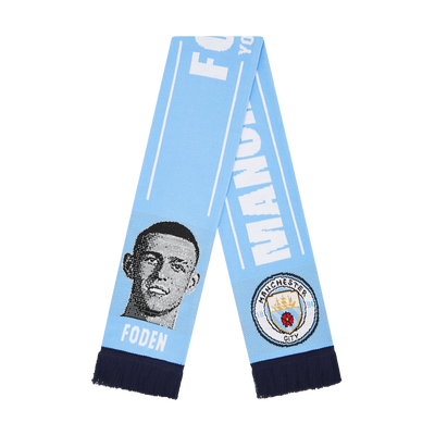 Manchester City – Schal mit Gesicht von Foden