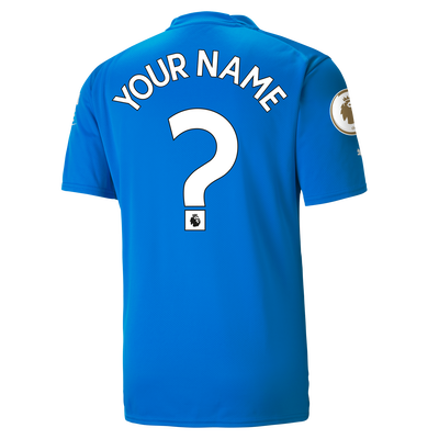 Manchester City Goalkeeper Jersey 22/23 with custom printing