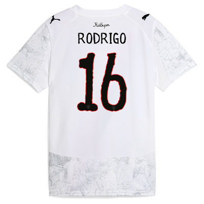 Maillot enfant KidSuper de Manchester City 2025/26 avec impression RODRIGO 16