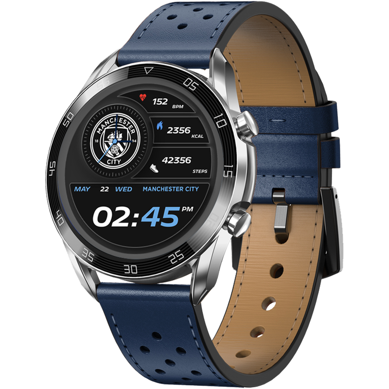 MCFC FW SMART WATCH - black