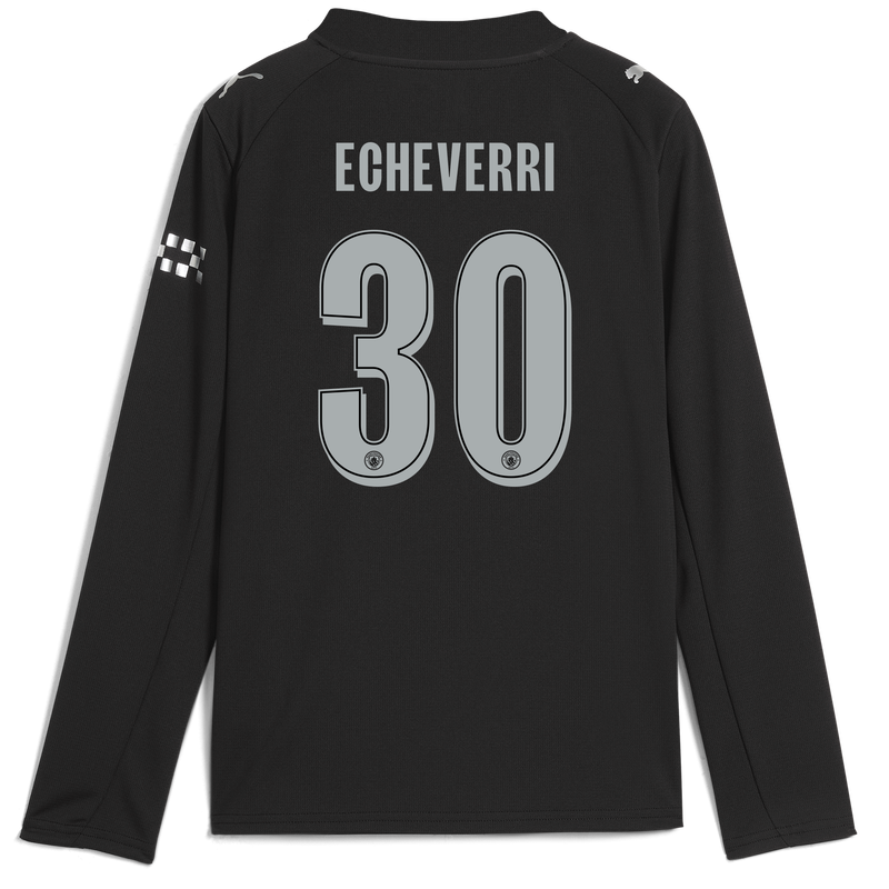 KIDS Away SHIRT LS-ECHEVERRI-30-EPL-PL - 