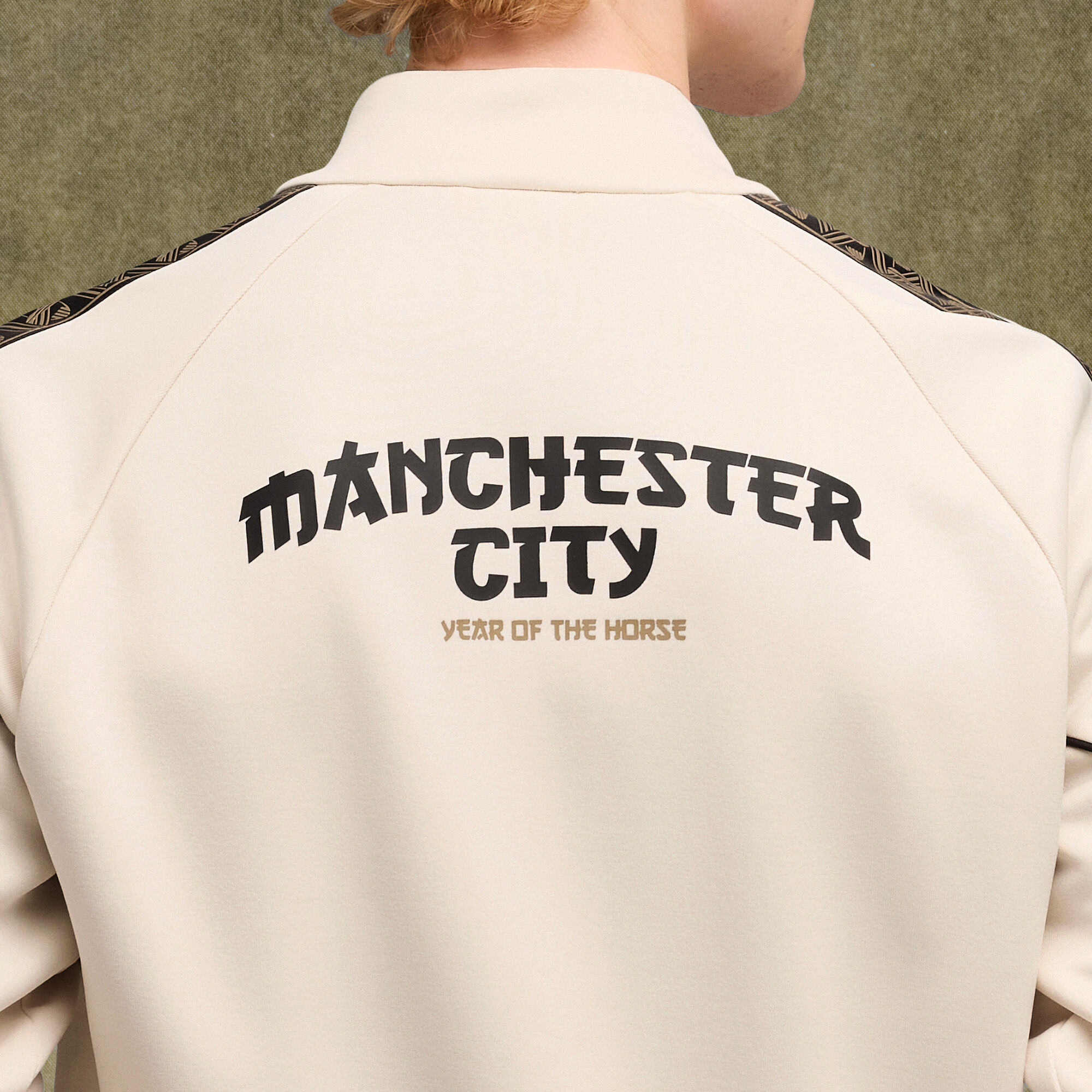 Kids' Manchester City Pre-Match KING Anthem Jacket | Official Man