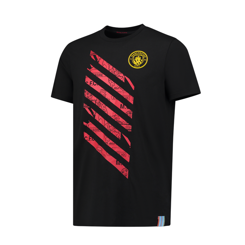 MCFC FW MENS 29.04.70 TEE - black