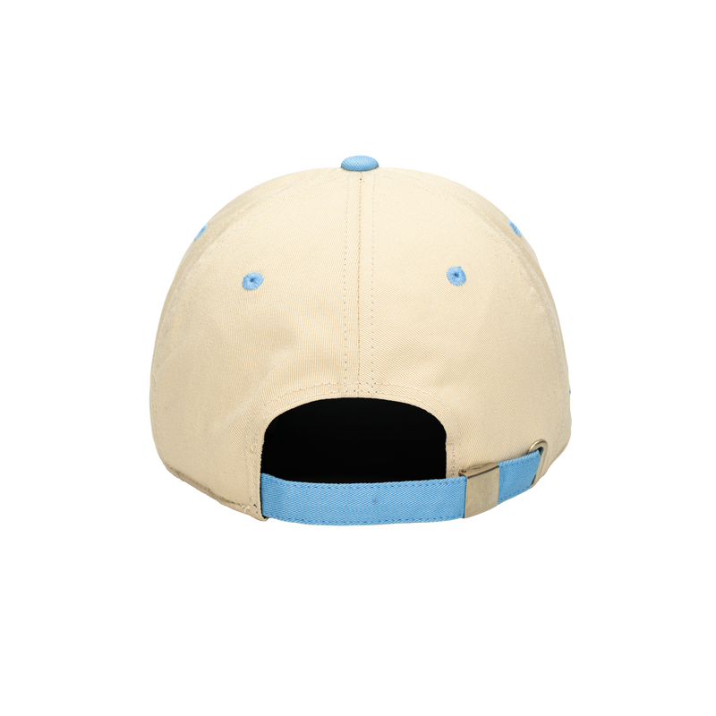MCFC OCEAN DRIVE CREAM CAP - white