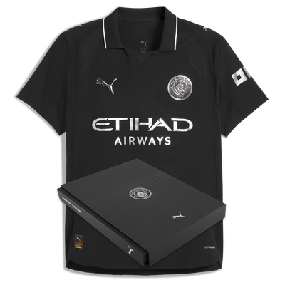 Manchester City Authentic Away Jersey 2025/26