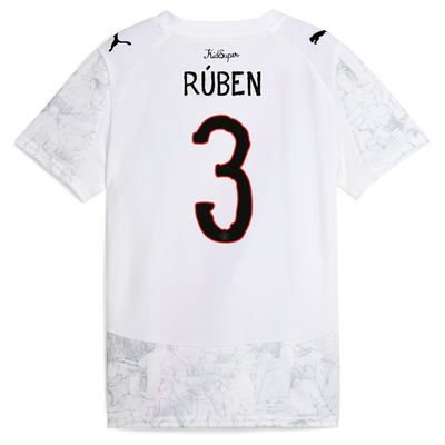 Women's Manchester City KidSuper Jersey 2025/26 With RÚBEN 3 printing