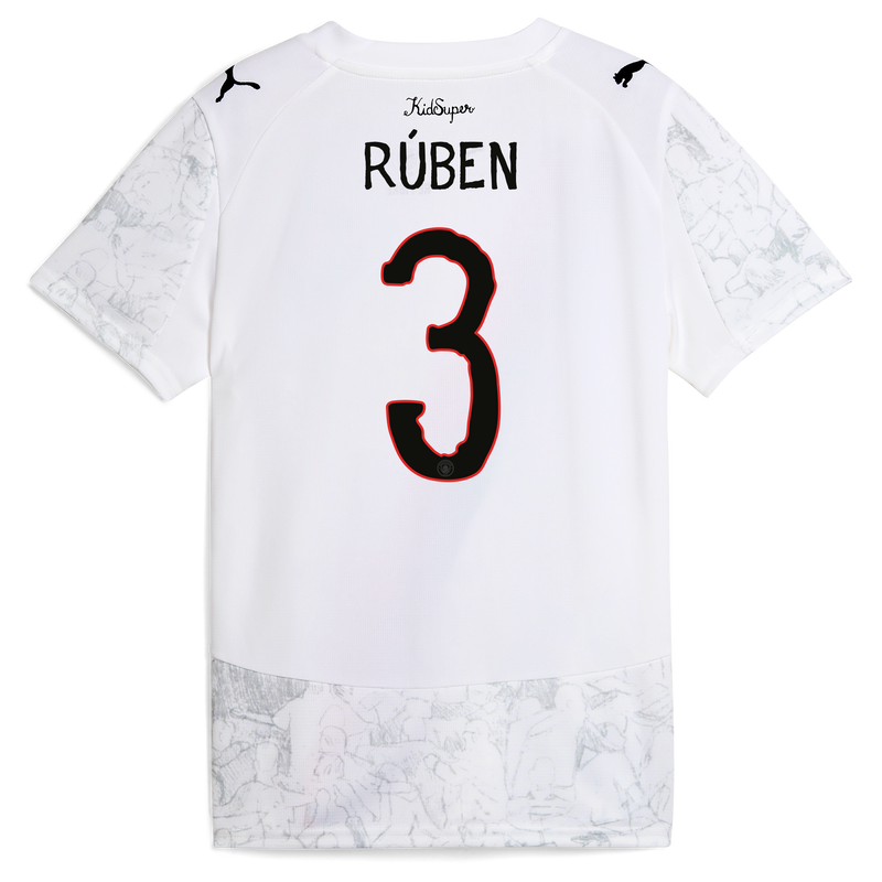 WOMENS KidSuper SHIRT SS-RÚBEN-3-KS-WC - 