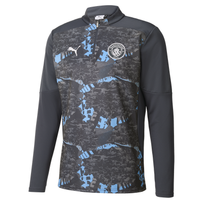 Manchester City Pre-Match 1/4 Zip Top