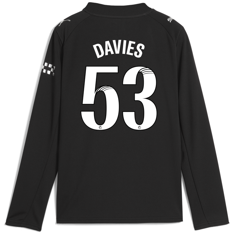 KIDS Away SHIRT LS-DAVIES-53-WSL-WSL - 
