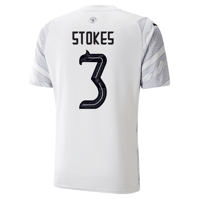 Kids' Manchester City Year of the Dragon Jersey 2023/24 with STOKES 3 printing