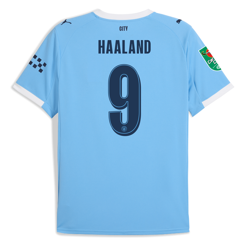 MENS Home SHIRT SS-HAALAND-9-EPL-PL - 
