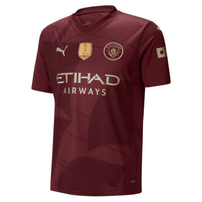 Manchester City Third Jersey 2024/25 With Custom Printing