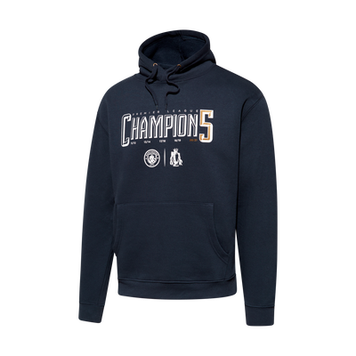 Manchester City Premier League Champions 2021 Hoodie