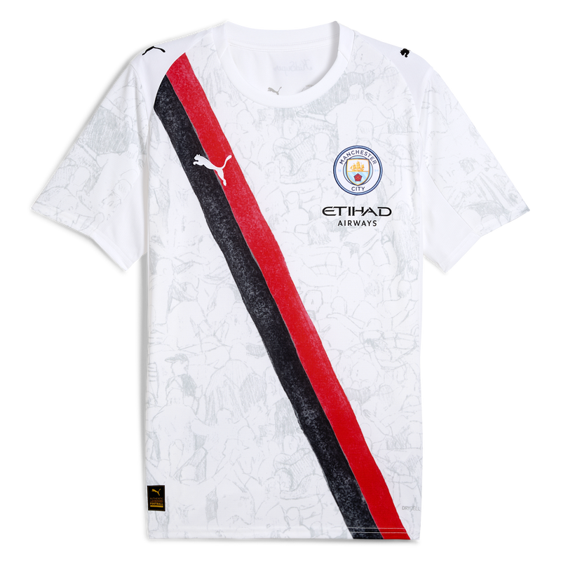 MCFC MW MENS KidSuper JERSEY - white