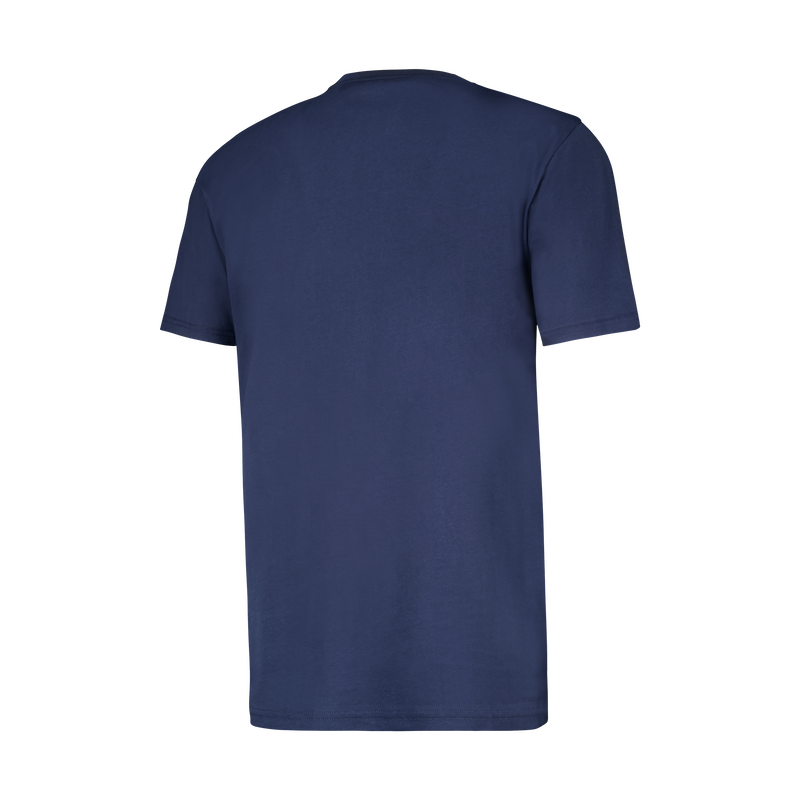 MCFC LW FTBLCULTURE+ TEE - navy