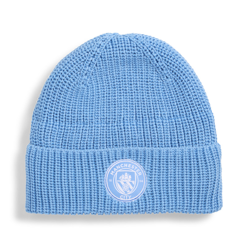 MCFC ESS BEANIE - team light blue