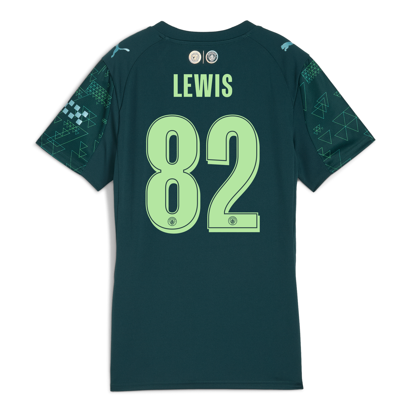 Maglia per donna Manchester City EA SPORTS FC 2025/26 con stampa