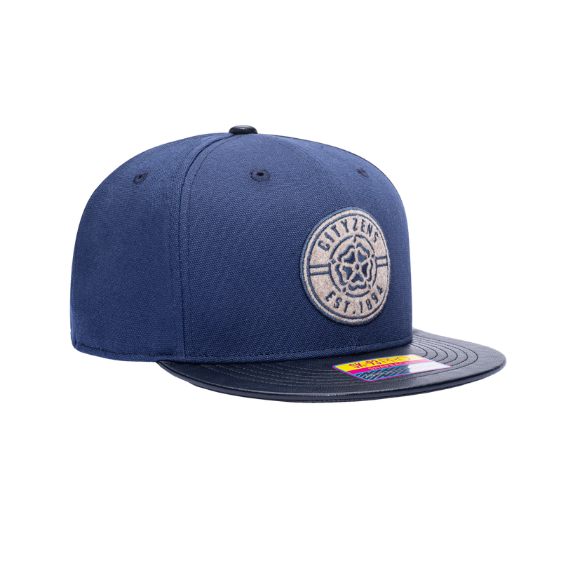 MCFC FW CAP SWATCH SK93 - denim
