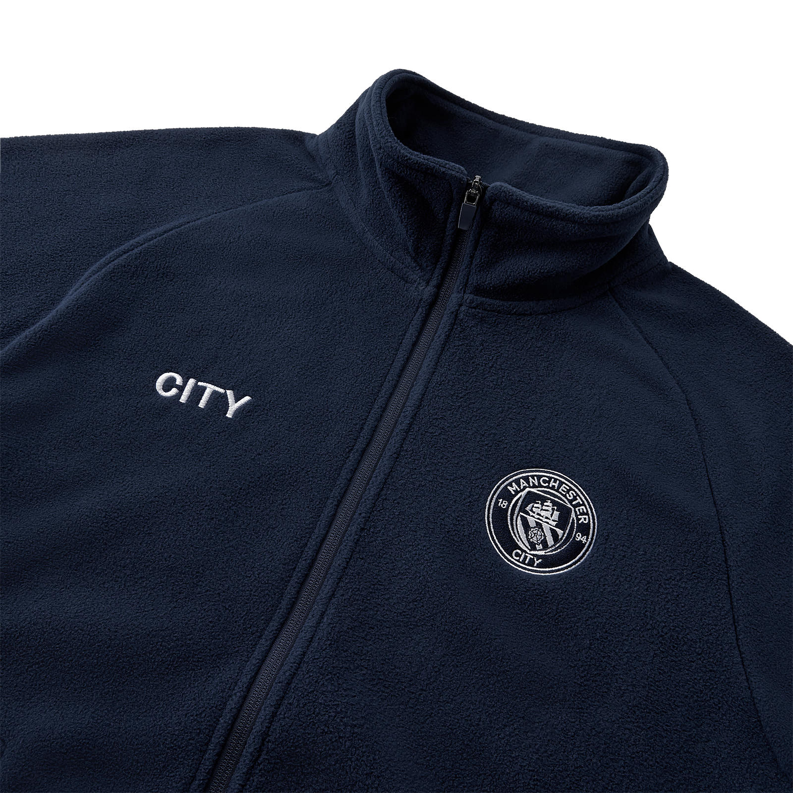 Manchester City フルジップフリース | Official Man City Store