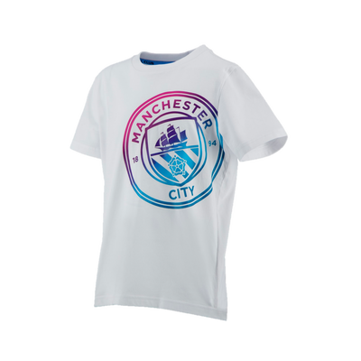 Manchester City Large Crest Tee