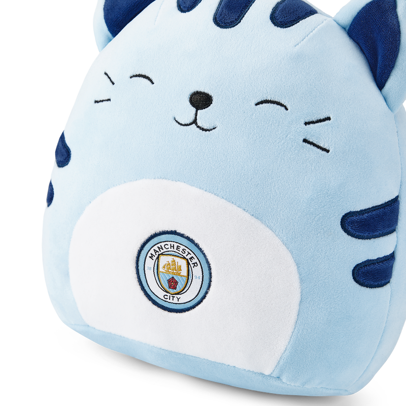 MCFC FW KATIE KITTEN PLUSH - blue