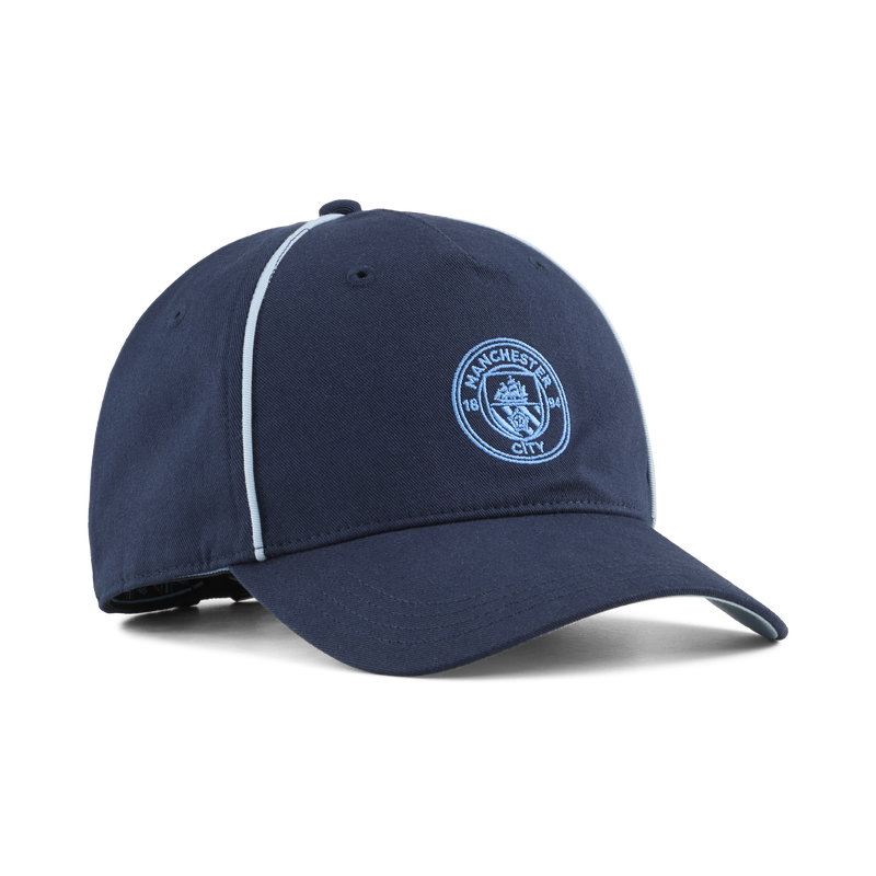 MCFC LW KING CAP - navy