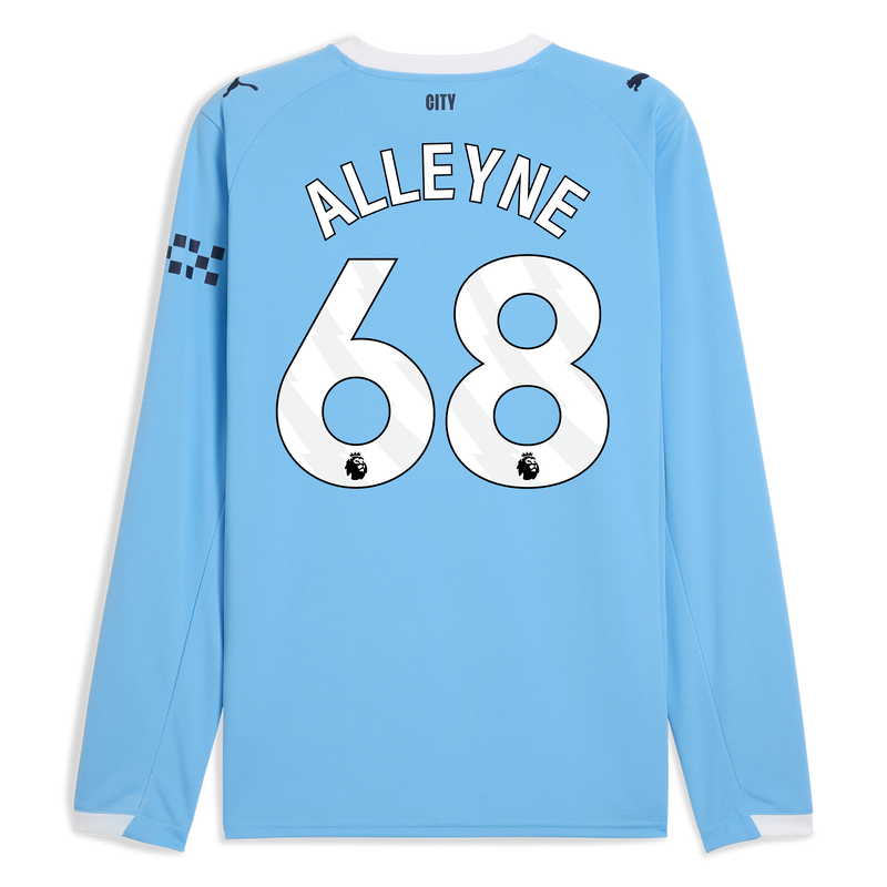 Mens Home SHIRT LS-ALLEYNE-68-EPL-PL - 