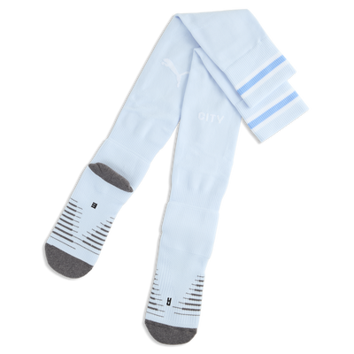 MCFC RP KIDS GRAPHIC SOCKS - Icy Blue-Team Light Blue