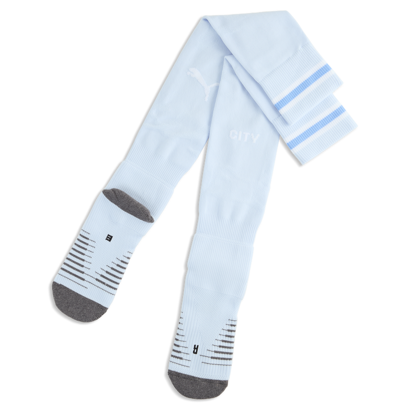 MCFC RP KIDS GRAPHIC SOCKS - Icy Blue-Team Light Blue