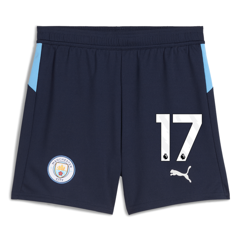 KIDS SHORTS-DE BRUYNE-17-EPL-NO - navy